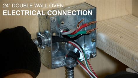 how to convert a gas wall oven to electric
